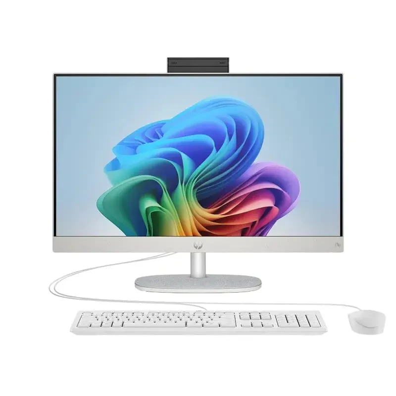 All-in-One Computer HP Next Gen AI 24-ct2000a, 23,8", AMD Ryzen AI 5 340, 32GB/1024GB, Windows 11 Home, White 5