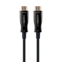 Video Cable Cablexpert CCBP-HDMI-AOC-50M-02, HDMI (M) - HDMI (M), 50 m, Black 2