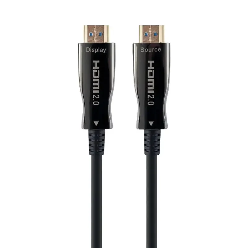 Video Cable Cablexpert CCBP-HDMI-AOC-50M-02, HDMI (M) - HDMI (M), 50 m, Black 2