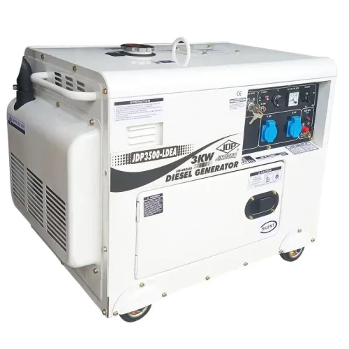 Diesel Generator JDP JDP3500-LDEA, 230V, Single phase