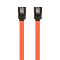 Cable SATA Cablexpert CC-SATAM-DATA-0.3M, Red 2