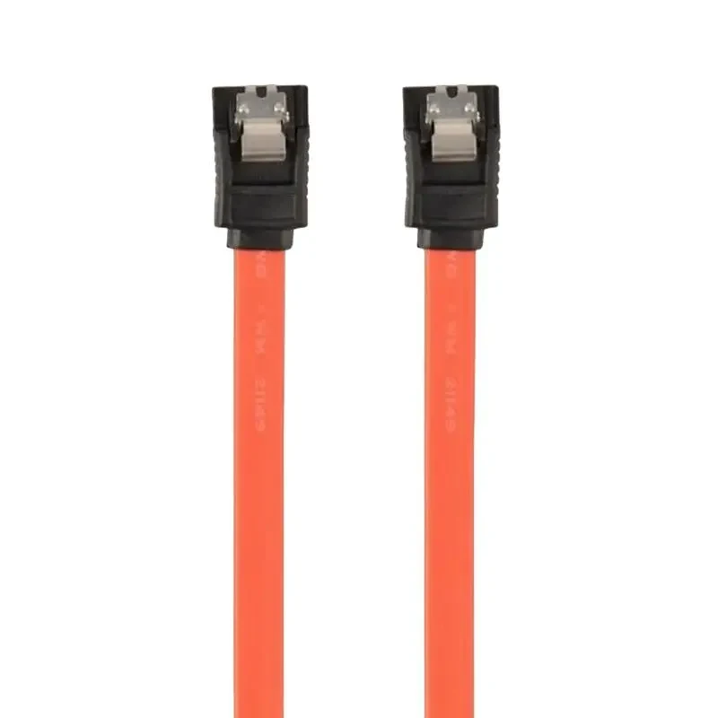 Cable SATA Cablexpert CC-SATAM-DATA-0.3M, Red 2