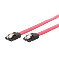 Cable SATA Cablexpert CC-SATAM-DATA-0.3M, Red 3
