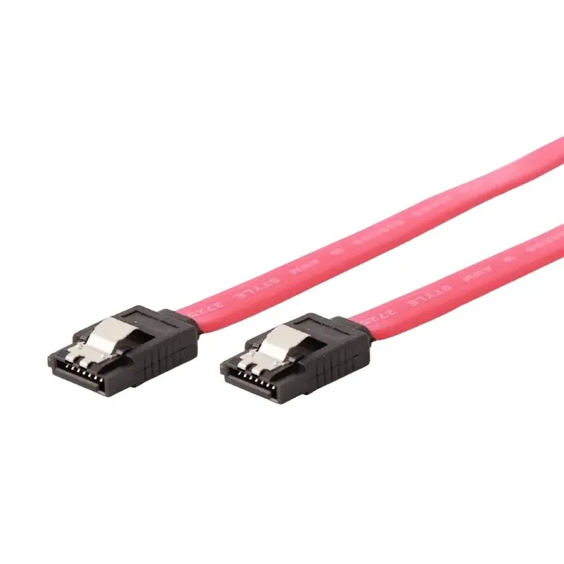 Cable SATA Cablexpert CC-SATAM-DATA-0.3M, Red 3