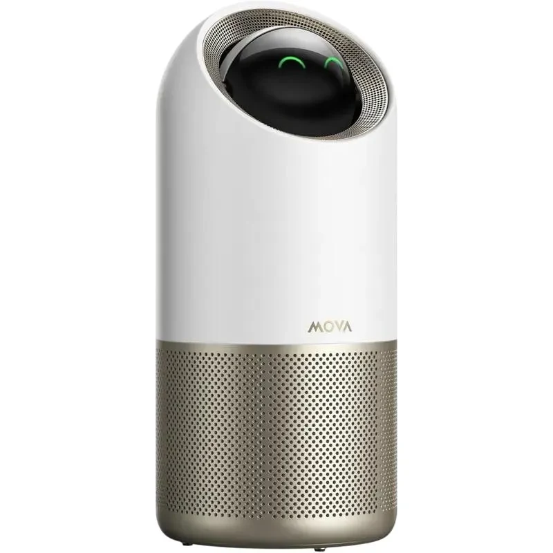 Air Purifier Mova X10 Plus, White | Gold 5