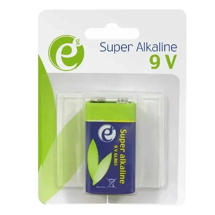 Cell Batteries Energenie EG-BA-6LR61-01, Crona, 1pcs. 2