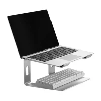 Laptop Stand Gembird NBS-D1-01, 15,6", Silver 3