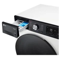 Combo Washer-Dryer LG F4DR711S2H, 10kg, White 5