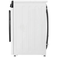 Combo Washer-Dryer LG F4DR711S2H, 10kg, White 6