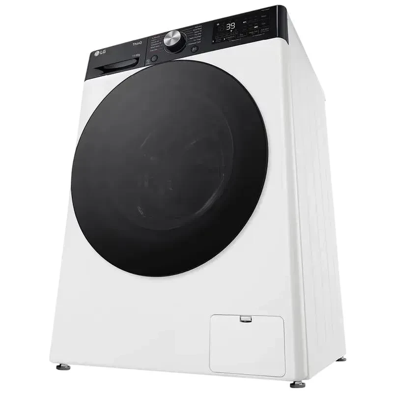 Combo Washer-Dryer LG F4DR711S2H, 10kg, White 8