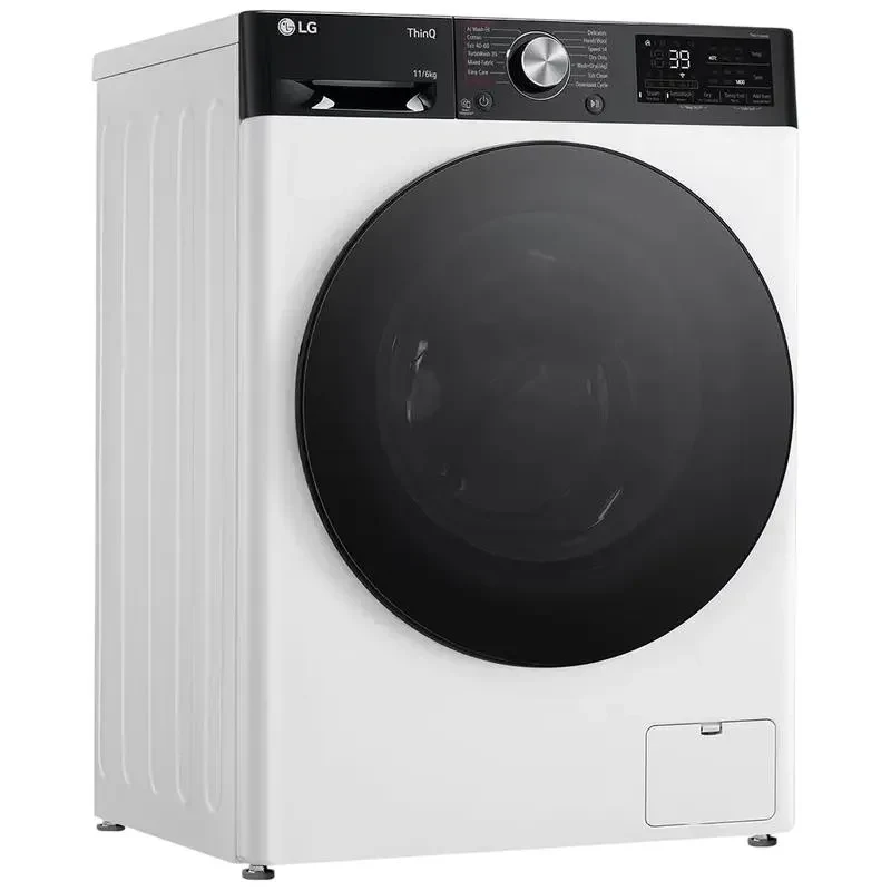 Combo Washer-Dryer LG F4DR711S2H, 10kg, White 9