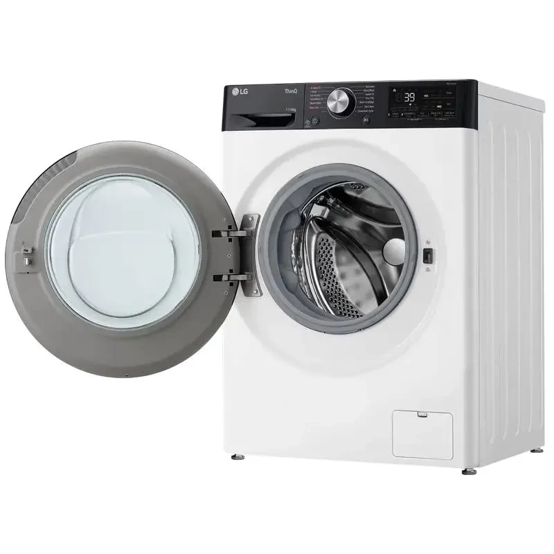 Combo Washer-Dryer LG F4DR711S2H, 10kg, White 13