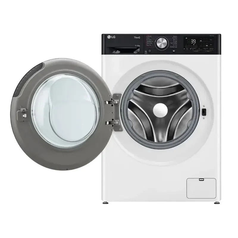 Combo Washer-Dryer LG F4DR711S2H, 10kg, White 15