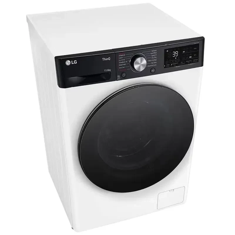 Combo Washer-Dryer LG F4DR711S2H, 10kg, White 3