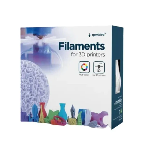 Filament for 3D printer Gembird 3DP-ABS1.75-01-FY, ABS, Yellow Fluorescent, 1.75 mm, 1kg