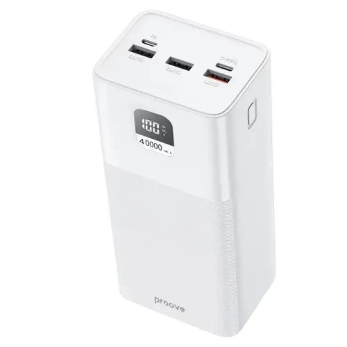 Power Bank Proove Giant, 40000mAh, White