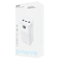 Power Bank Proove Giant, 40000mAh, White 2