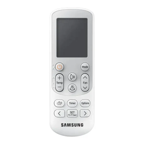 Remote control for the air conditioner Samsung AR-EH03E, White