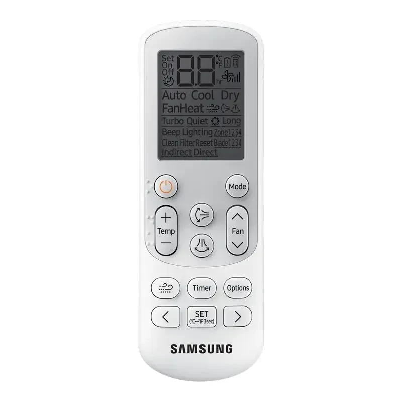 Remote control for the air conditioner Samsung AR-EH03E, White 3