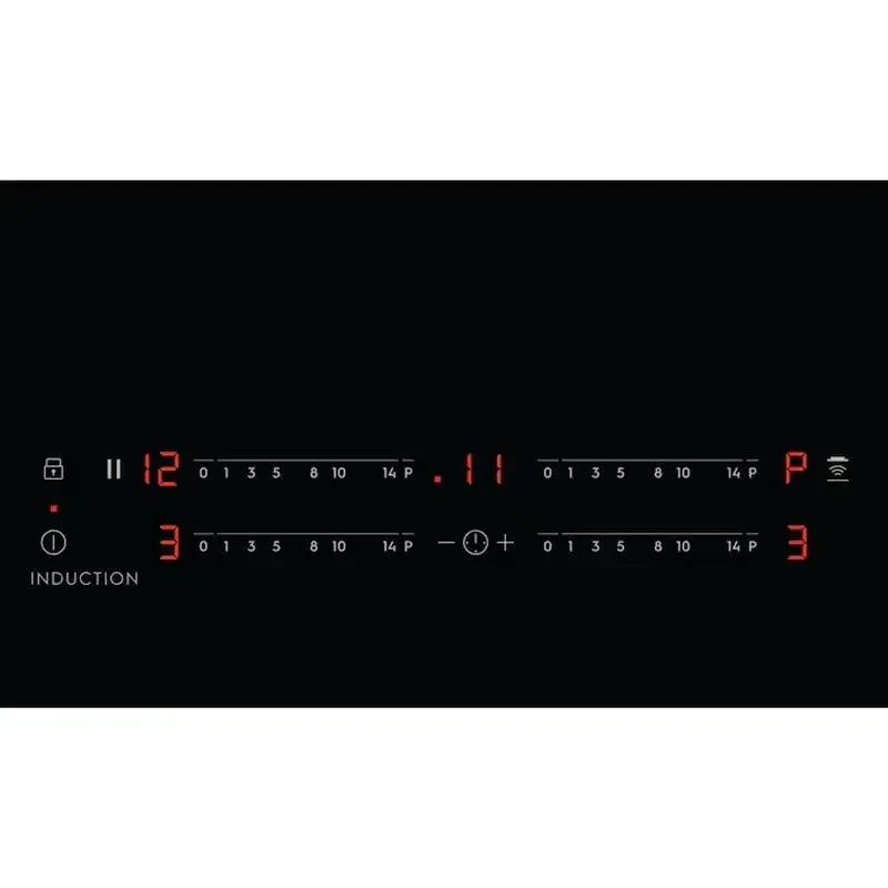 Electric Induction Cooktop Electrolux EIT61443B, Black 2