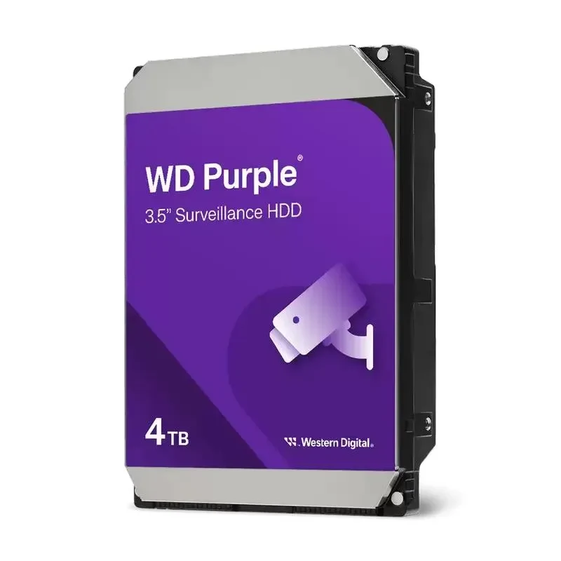 HDD (Spindle Drive) Western Digital WD Purple, 3.5", 4 TB <WD44PURZ> 3