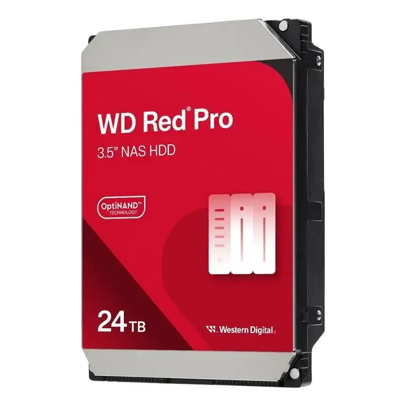HDD (Spindle Drive) Western Digital WD Red Pro, 3.5", 24 TB <WD241KFGX> 2