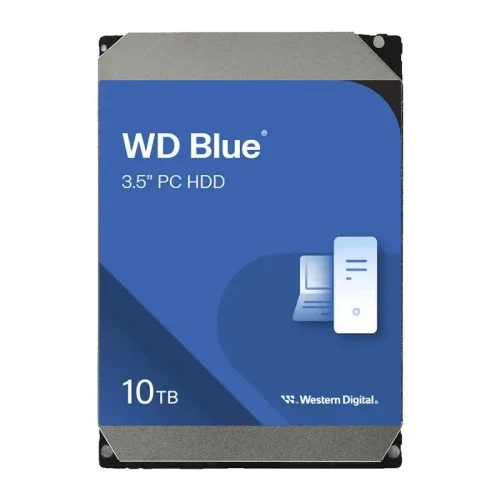 HDD (Spindle Drive) Western Digital WD Blue, 3.5", 10 TB <WD100EAGZ>