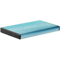 External Case Gembird EE2-U3S-3-B, Blue (EE2-U3S-3-B)