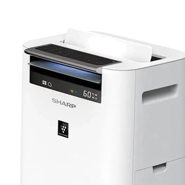 Humidifier and air purifier Sharp KCG50EUW, White 7
