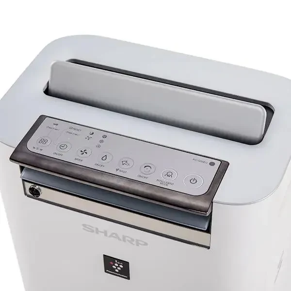 Humidifier and air purifier Sharp KCG50EUW, White 8