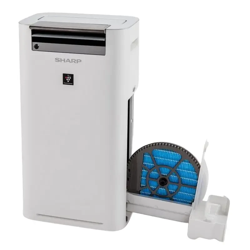 Humidifier and air purifier Sharp KCG50EUW, White 9