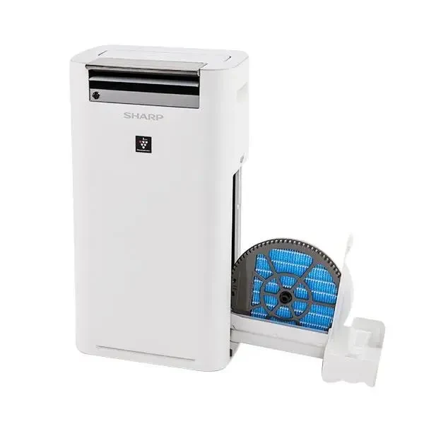 Humidifier and air purifier Sharp KCG50EUW, White 13
