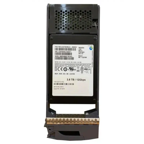 NetApp 3.8TB SAS 12G SFF SSD