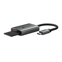 Memory Card Reader TP-LINK UA430C, USB Type-C, Grey 2