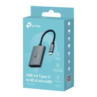 Memory Card Reader TP-LINK UA430C, USB Type-C, Grey 3