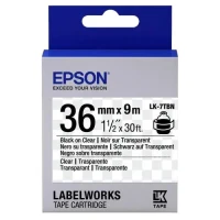 Ribbon cartridge Epson LC7TBN9, 36 mm x 9 m 2