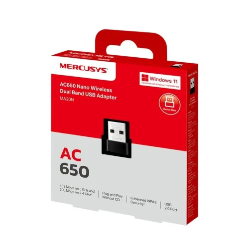USB Adapter MERCUSYS MA30N