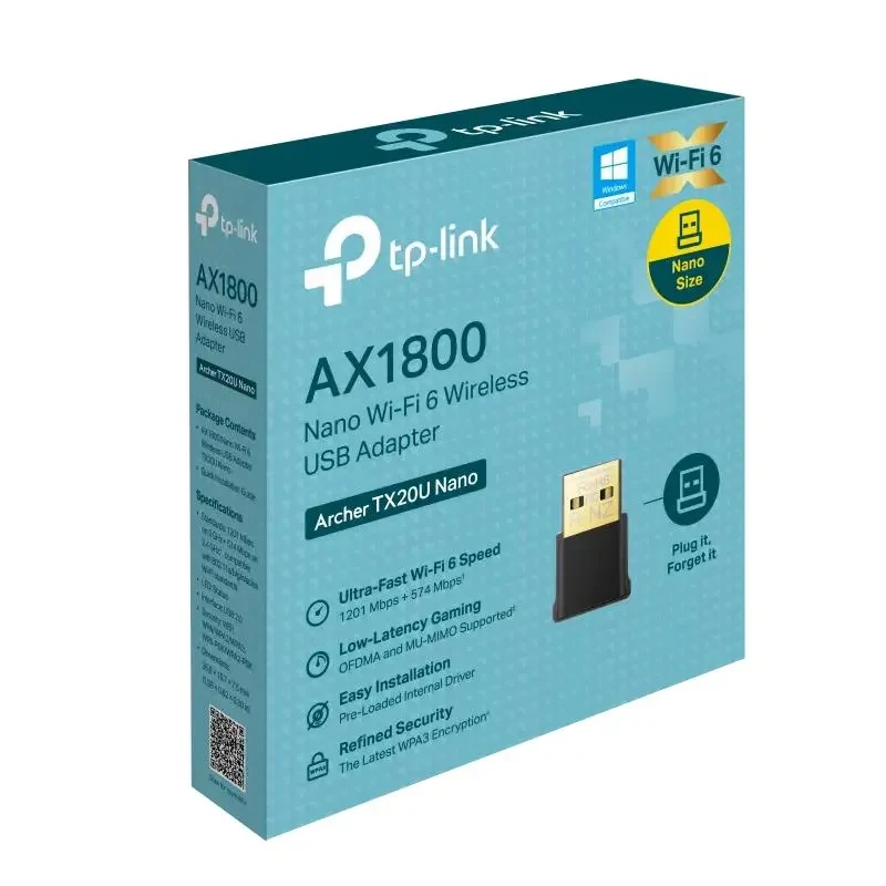 USB Adapter TP-LINK Archer TX20U Nano 2