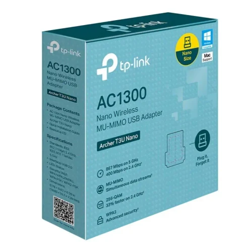USB Adapter TP-LINK Archer T3U Nano