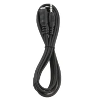 Audio Cable Cablexpert CCA-423, 3.5mm 3-pin (F) - 3.5mm 3-pin (M), 1,5m, Black