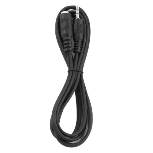 Audio Cable Cablexpert CCA-423, 3.5mm 3-pin (F) - 3.5mm 3-pin (M), 1,5m, Black
