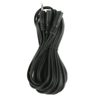 Audio Cable Cablexpert CCA-415, 3.5mm 3-pin (M) - 2x 3.5mm 3-pin (F), 5m, Black