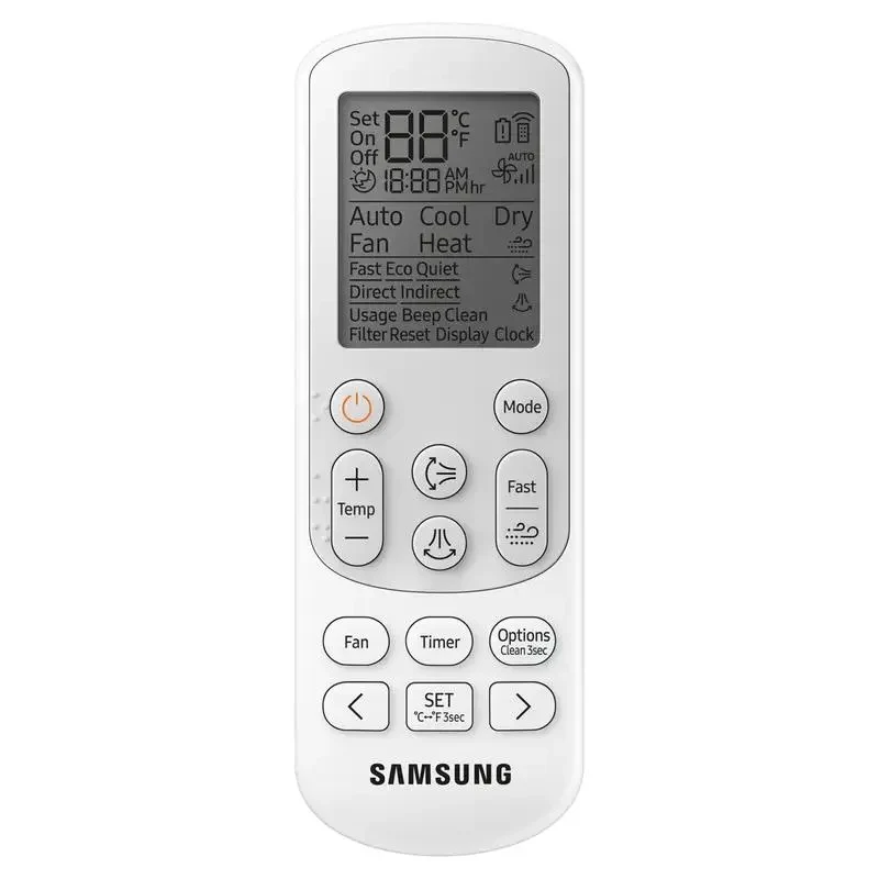 Indoor air conditioner unit Samsung AJ068TNAPKH/EA, 23kBTU/h, White 4