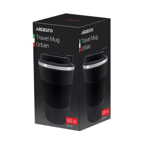 Thermocup Ardesto AR2650TMB, 0,5L, Black