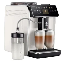 Coffee machine Saeco SM6580/20, White | Black 4