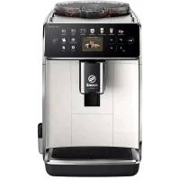 Coffee machine Saeco SM6580/20, White | Black 5
