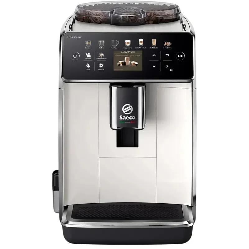 Coffee machine Saeco SM6580/20, White | Black 5