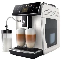 Coffee machine Saeco SM6580/20, White | Black