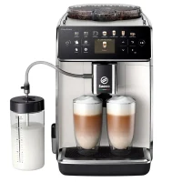 Coffee machine Saeco SM6580/20, White | Black 2