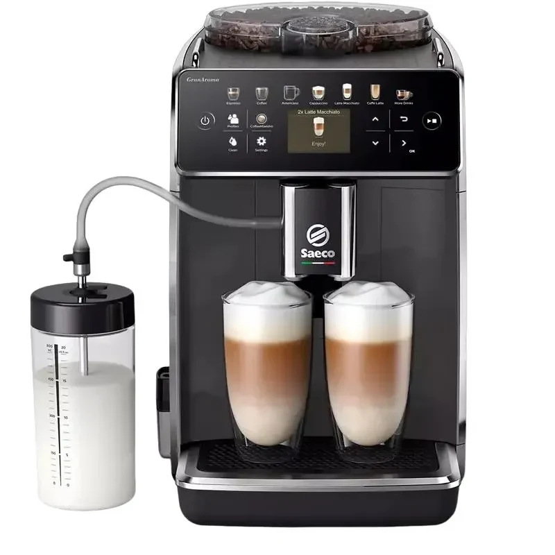 Coffee machine Saeco SM6580/10, Grey 4
